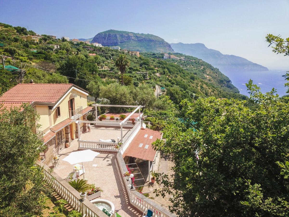 Villa Costanza Sorrento B&B Sant'Agnello Exterior photo