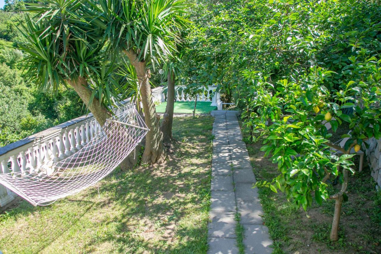 Villa Costanza Sorrento B&B Sant'Agnello Exterior photo