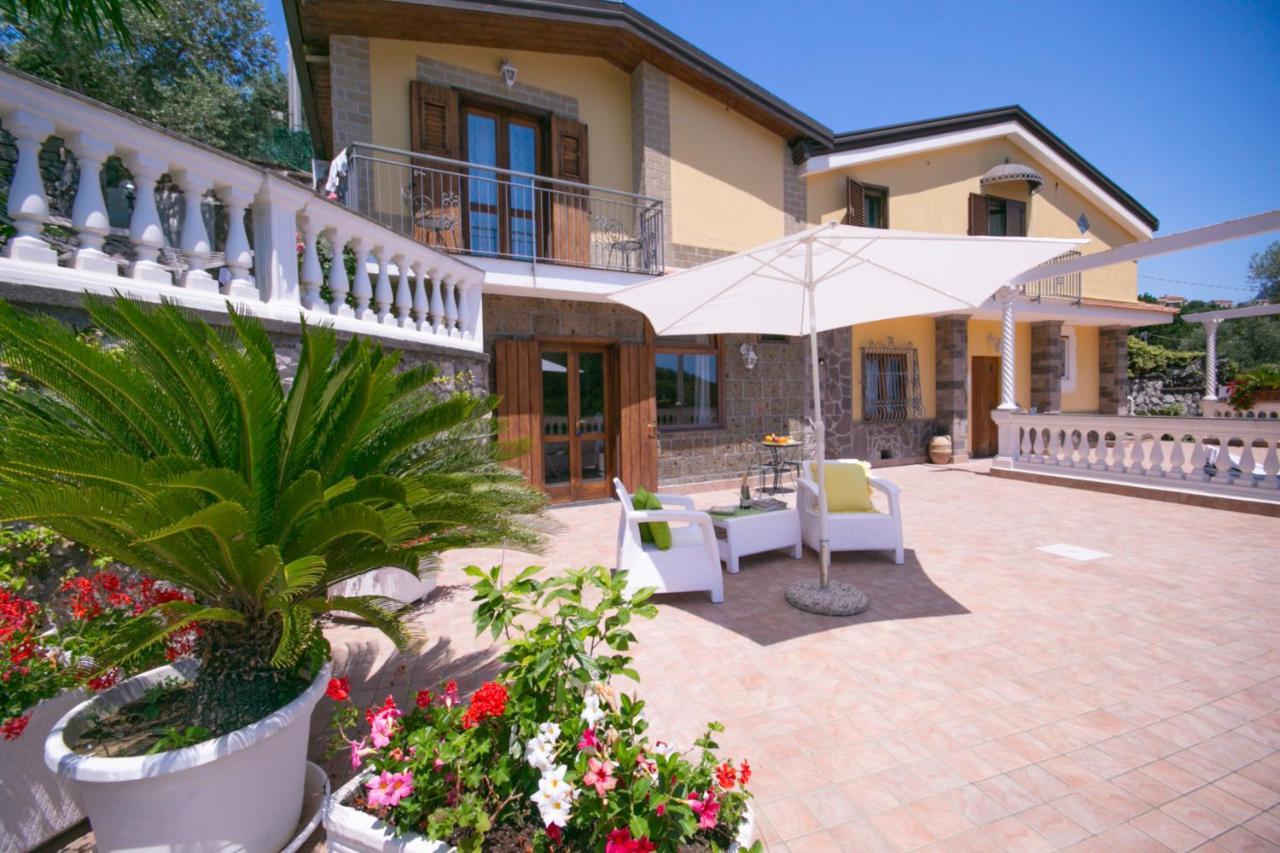 Villa Costanza Sorrento B&B Sant'Agnello Exterior photo