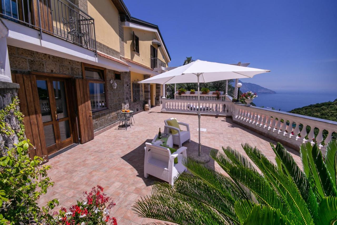 Villa Costanza Sorrento B&B Sant'Agnello Exterior photo