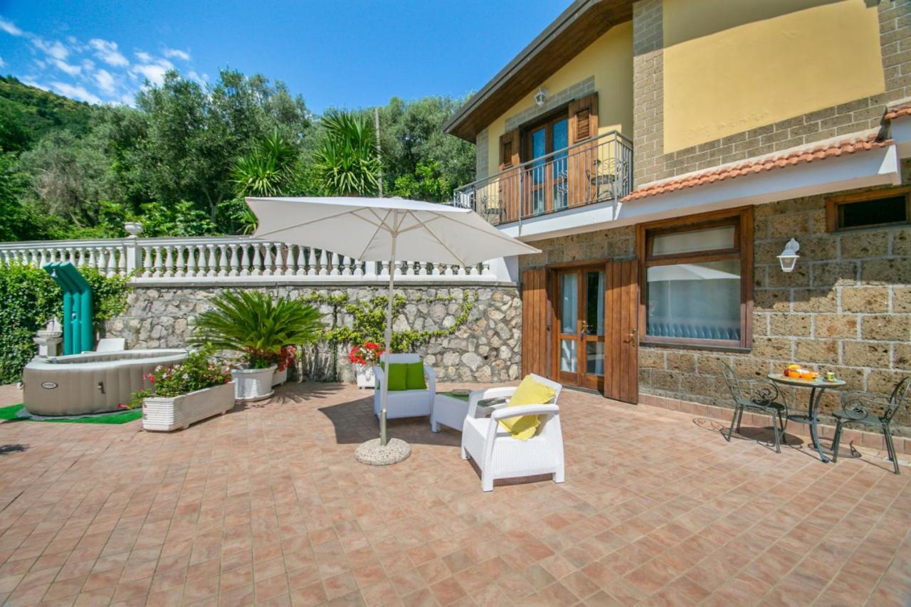 Villa Costanza Sorrento B&B Sant'Agnello Exterior photo