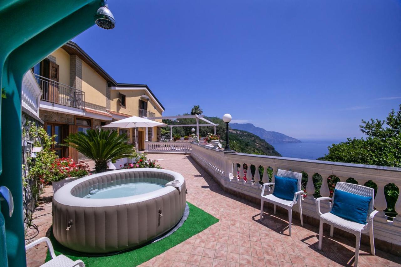 Villa Costanza Sorrento B&B Sant'Agnello Exterior photo