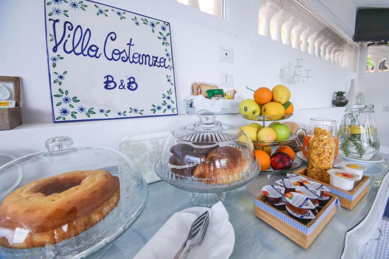 Villa Costanza Sorrento B&B Sant'Agnello Exterior photo