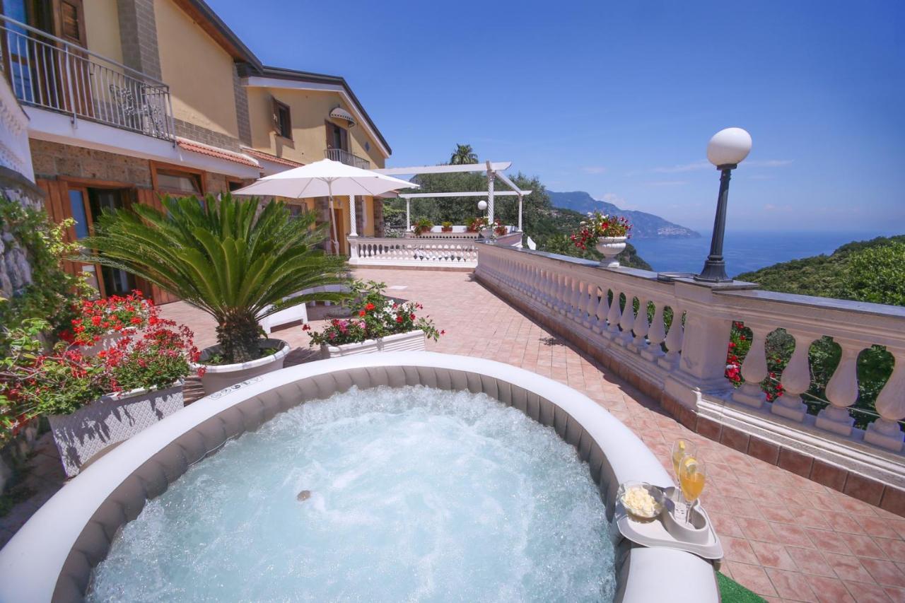 Villa Costanza Sorrento B&B Sant'Agnello Exterior photo