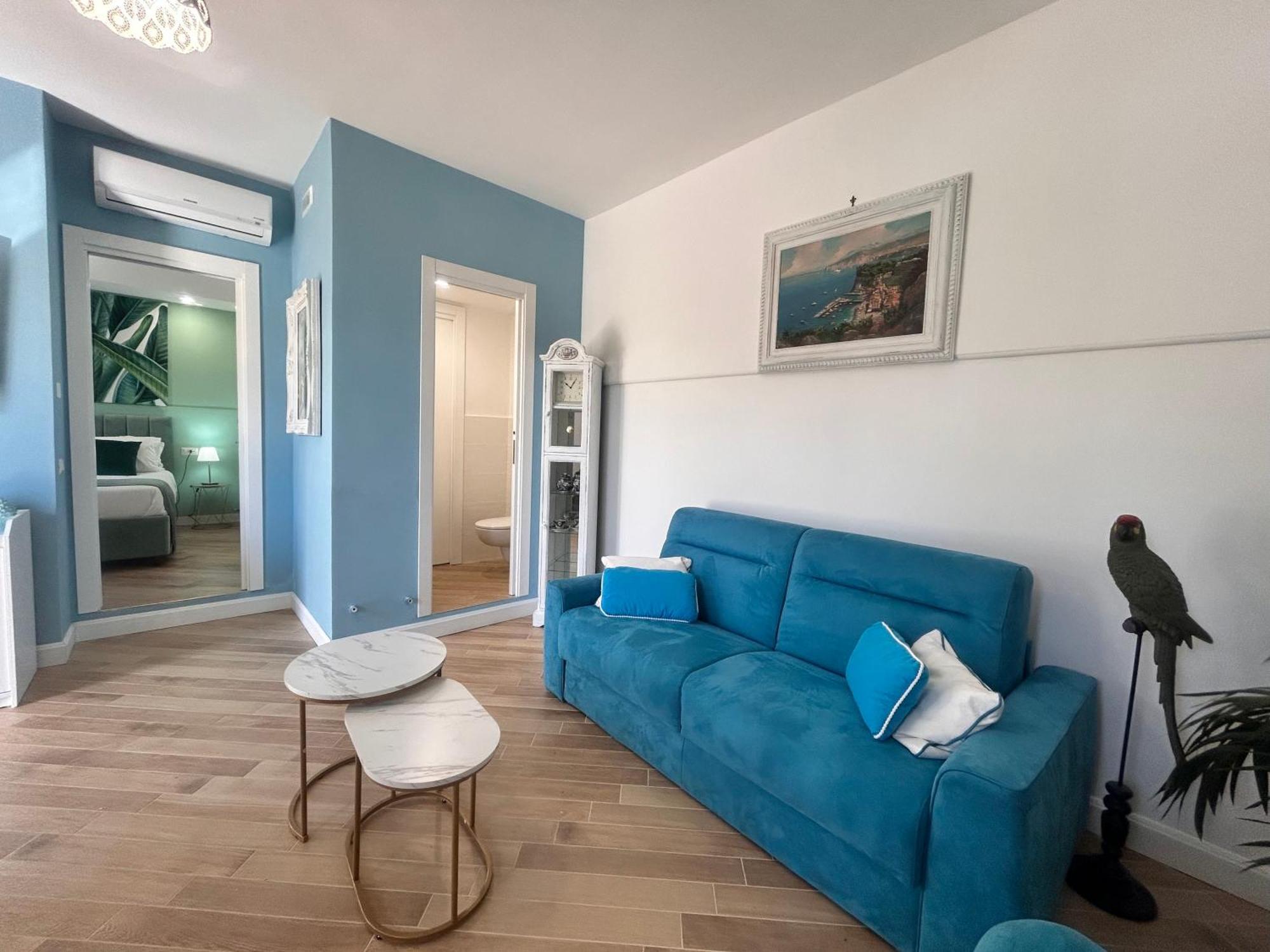 Villa Costanza Sorrento B&B Sant'Agnello Exterior photo